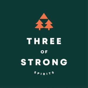 three of strong logo